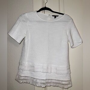 Ann Taylor - White Top